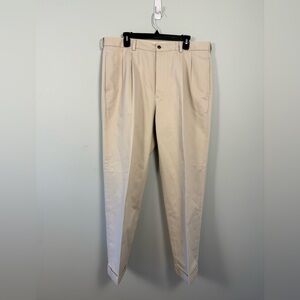 Men's Brooks Brothers Tan Pants Size 38 x 30